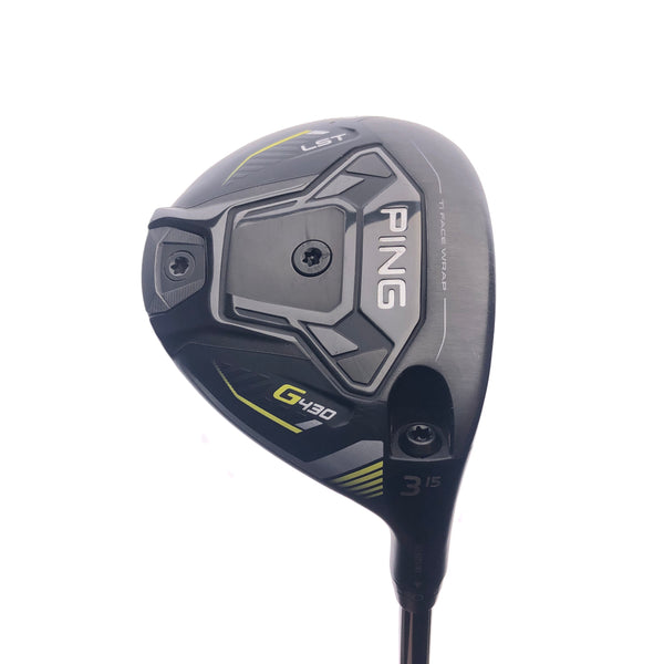 Used Ping G430 LST 3 Fairway Wood / 15 Degrees / Stiff Flex