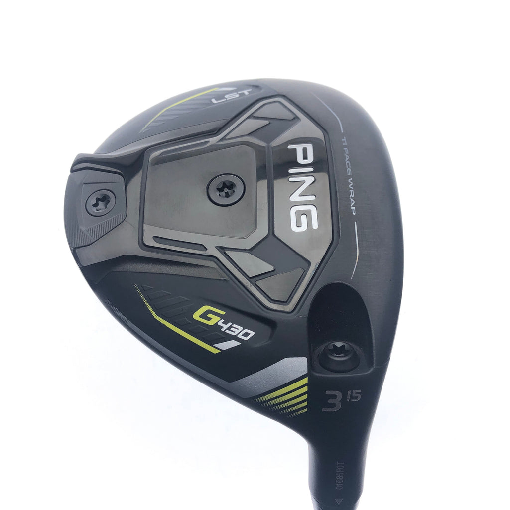 Used Ping G430 LST 3 Fairway Wood / 15 Degrees / Stiff Flex