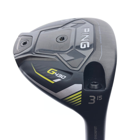 Used Ping G430 LST 3 Fairway Wood / 15 Degrees / Stiff Flex