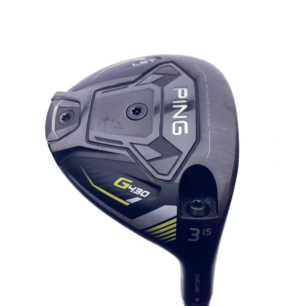 Used Ping G430 LST 3 Fairway Wood / 15 Degrees / Stiff Flex