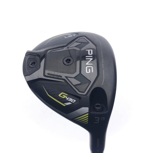 Used Ping G430 LST 3 Fairway Wood / 15 Degrees / Stiff Flex