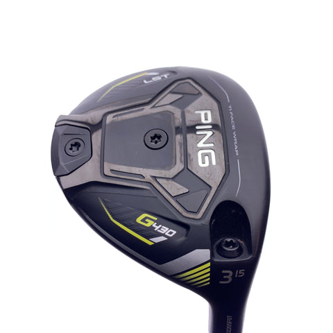 Used Ping G430 LST 3 Fairway Wood / 15 Degrees / Stiff Flex