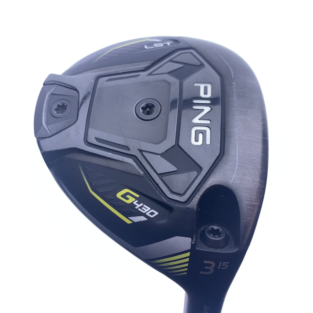 Used Ping G430 LST 3 Fairway Wood / 15 Degrees / Stiff Flex