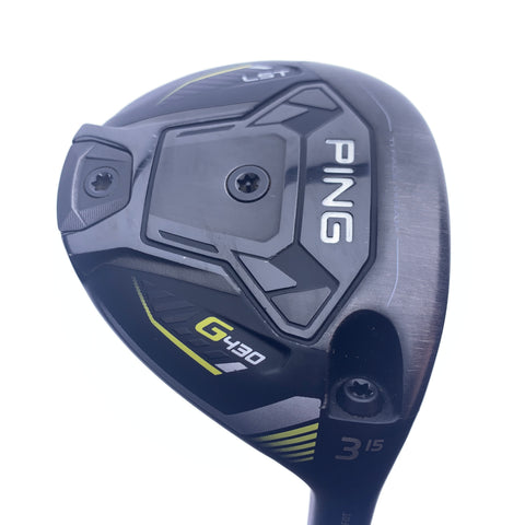 Used Ping G430 LST 3 Fairway Wood / 15 Degrees / Stiff Flex