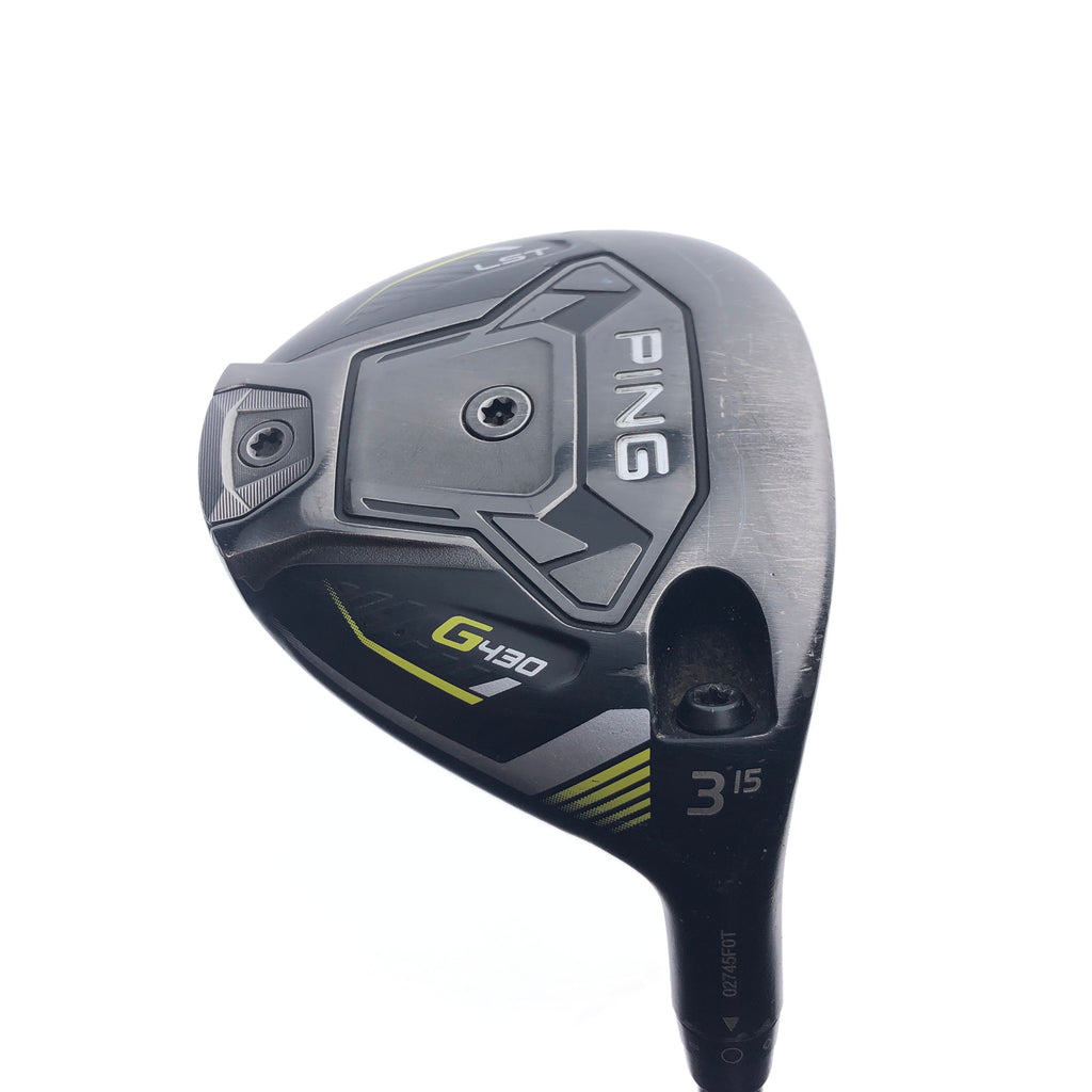 Used Ping G430 LST 3 Fairway Wood / 15 Degrees / Stiff Flex