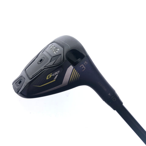 Used Ping G430 LST 3 Fairway Wood / 15 Degrees / VELOCORE X-Stiff Flex