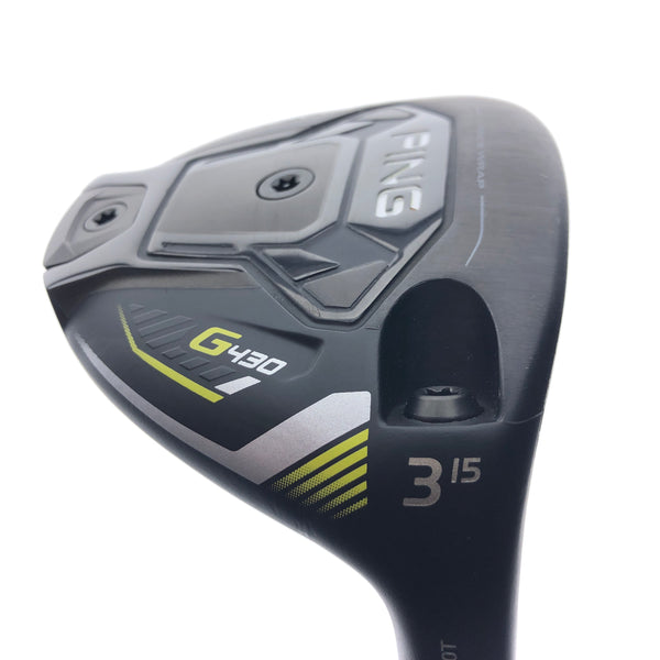 Used Ping G430 LST 3 Fairway Wood / 15 Degrees / X-Stiff Flex