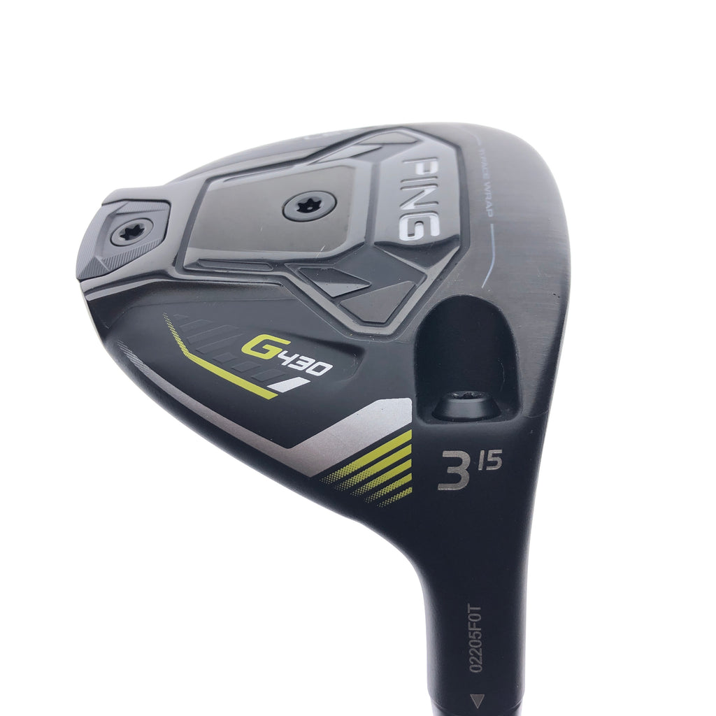 Used Ping G430 LST 3 Fairway Wood / 15 Degrees / X-Stiff Flex