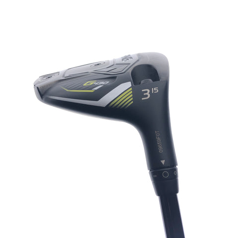 Used Ping G430 LST 3 Fairway Wood / 15.0 Degrees / Stiff Flex