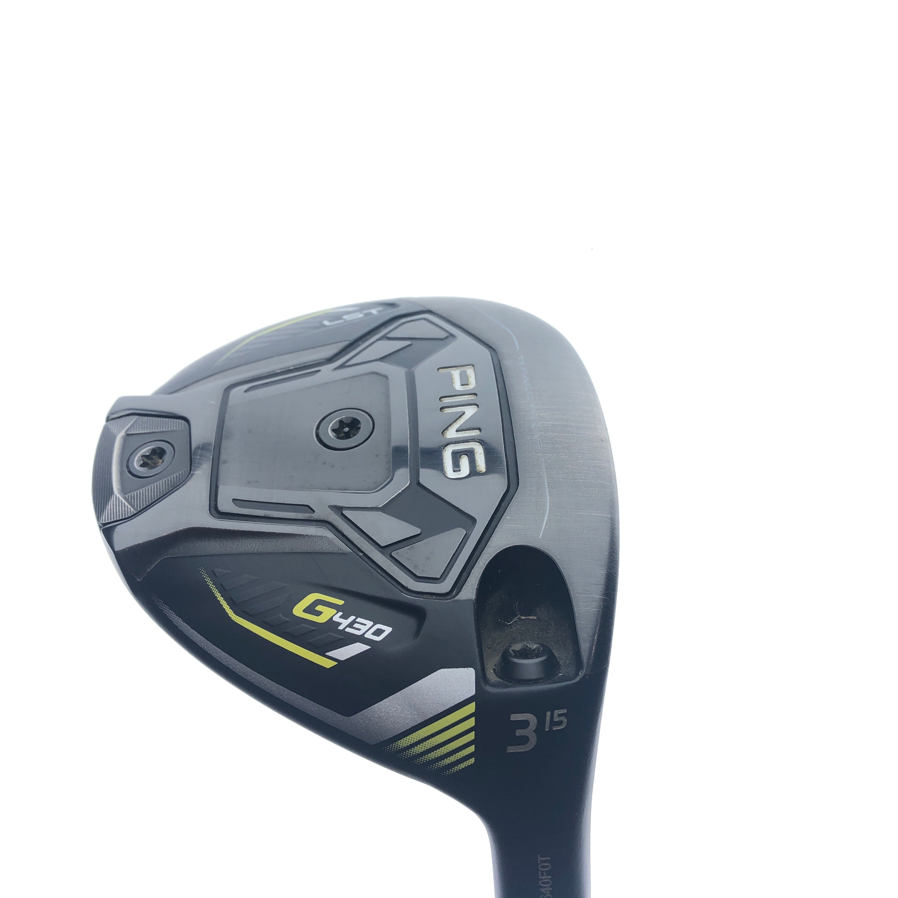 Used Ping G430 LST 3 Fairway Wood / 15.0 Degrees / Stiff Flex