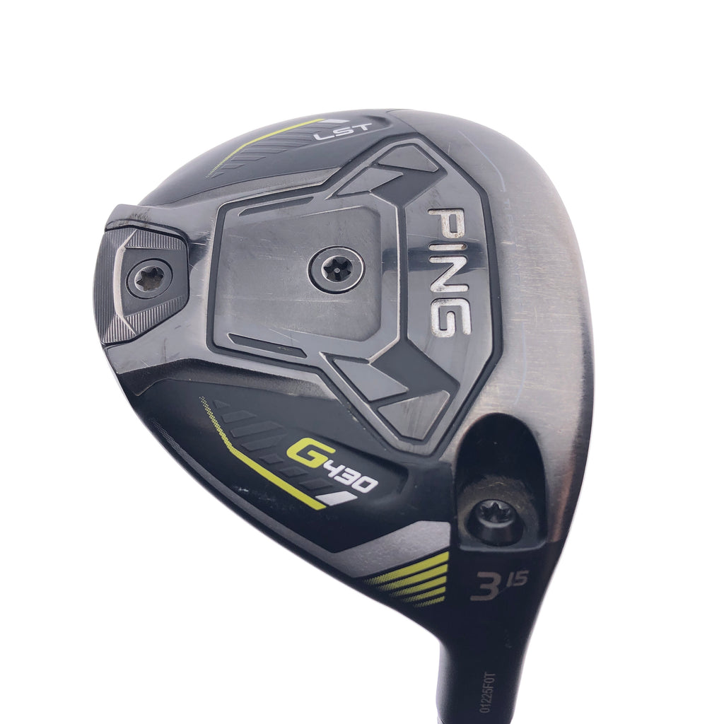 Used Ping G430 LST 3 Fairway Wood / 15.0 Degrees / Stiff Flex