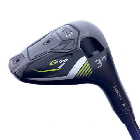 Used Ping G430 LST 3 Fairway Wood / 15.0 Degrees / TX Flex