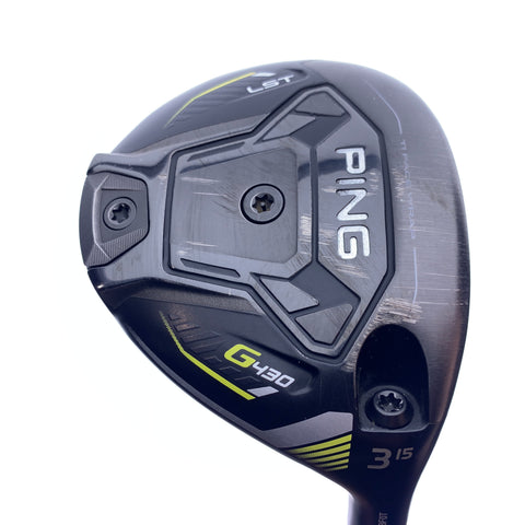 Used Ping G430 LST 3 Fairway Wood / 15.0 Degrees / TX Flex