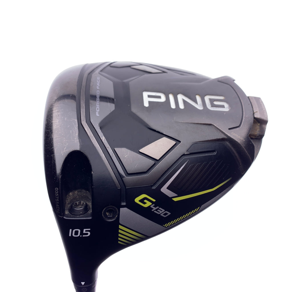 Used Ping G430 LST Driver / 10.5 Degrees / Stiff Flex / Left-Handed