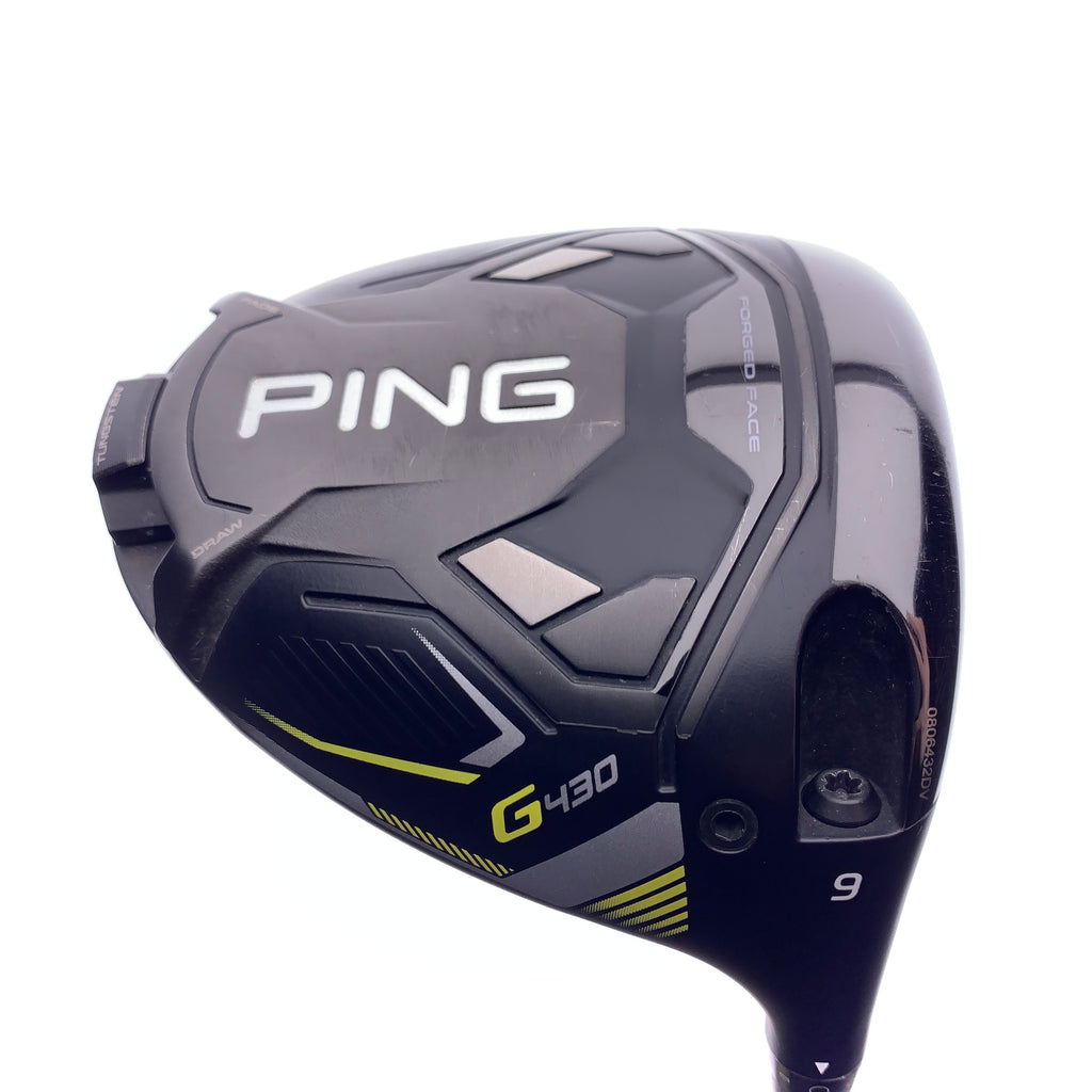 Used Ping G430 LST Driver / 9.0 Degrees / Stiff Flex