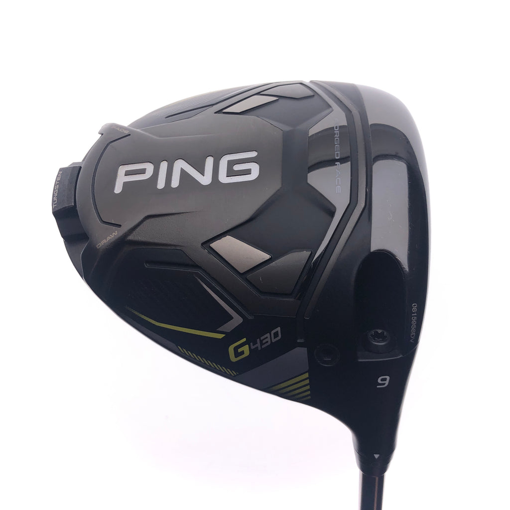 Used Ping G430 LST Driver / 9.0 Degrees / Stiff Flex