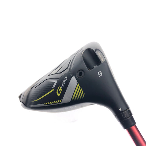 Used Ping G430 LST Driver / 9.0 Degrees / VeloCore 6-S / Stiff Flex