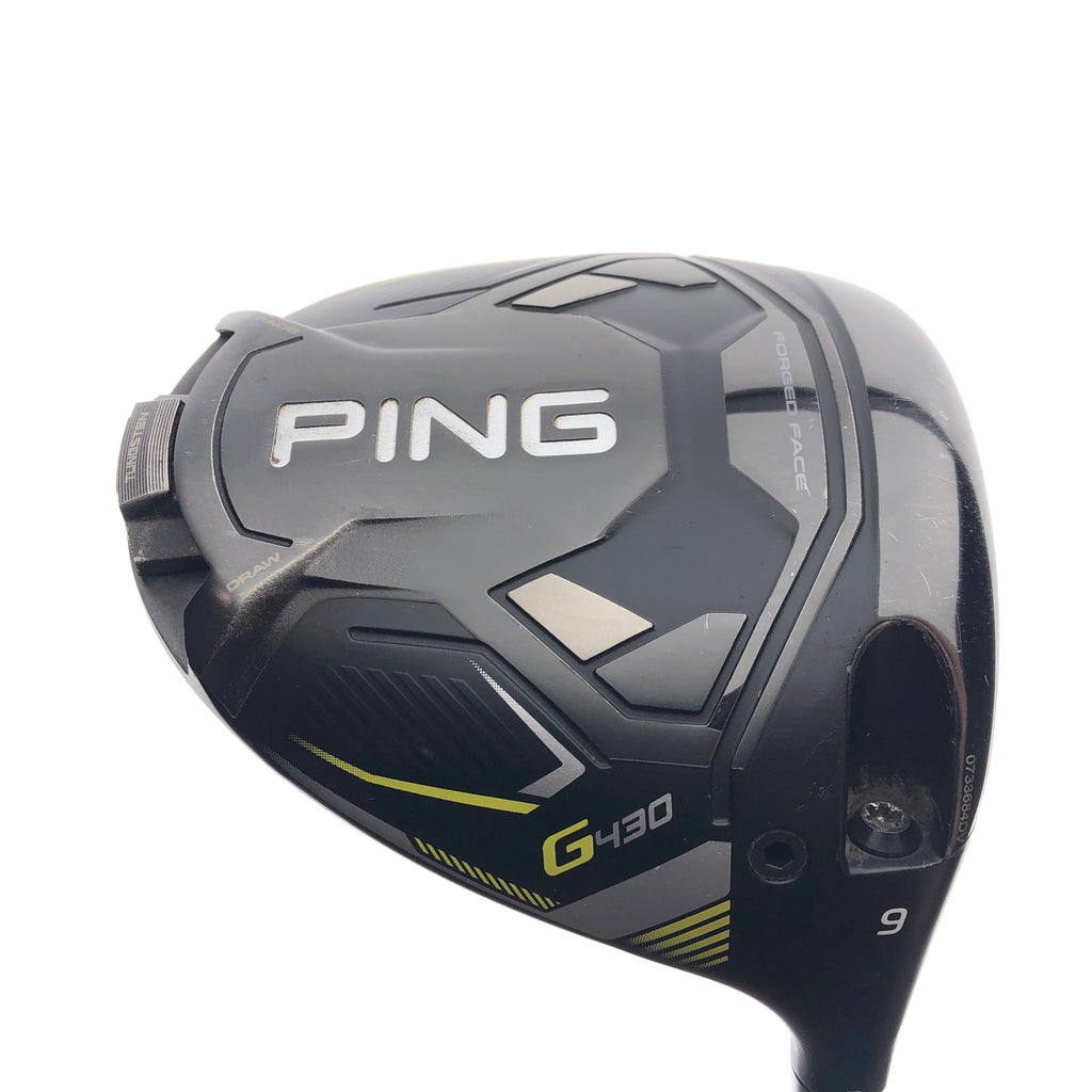Used Ping G430 LST Driver / 9.0 Degrees / VeloCore 6-S / Stiff Flex