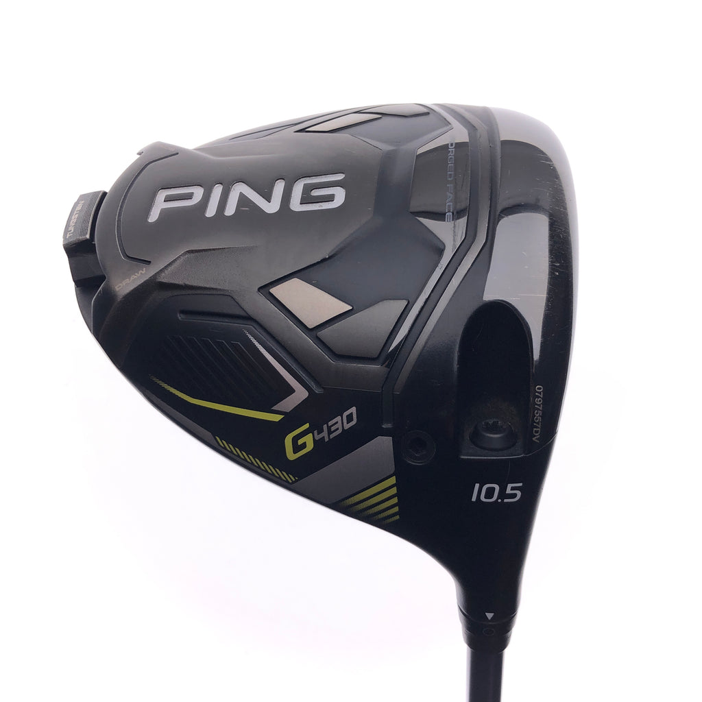 Used Ping G430 LST Driver / Tour AD XC-5S Shaft / 10.5 Degrees / Stiff Flex