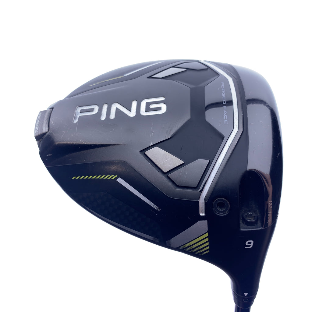 Used Ping G430 MAX 10K Driver / 10.5 Degrees / Stiff Flex / Left-Handed