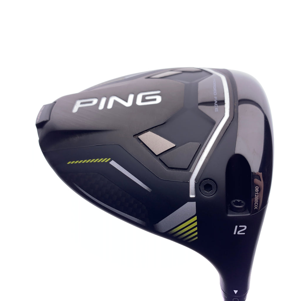 Used Ping G430 MAX 10K Driver / 12.0 Degrees / Regular Flex