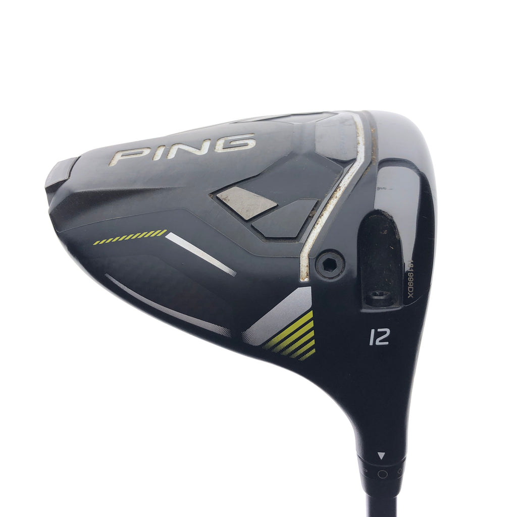 Used Ping G430 MAX 10K Driver / 12.0 Degrees / Soft Regular Flex