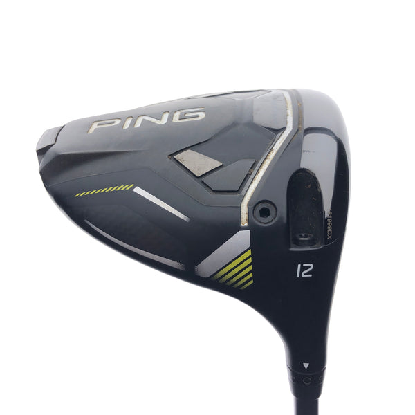 Used Ping G430 MAX 10K Driver / 12.0 Degrees / Soft Regular Flex