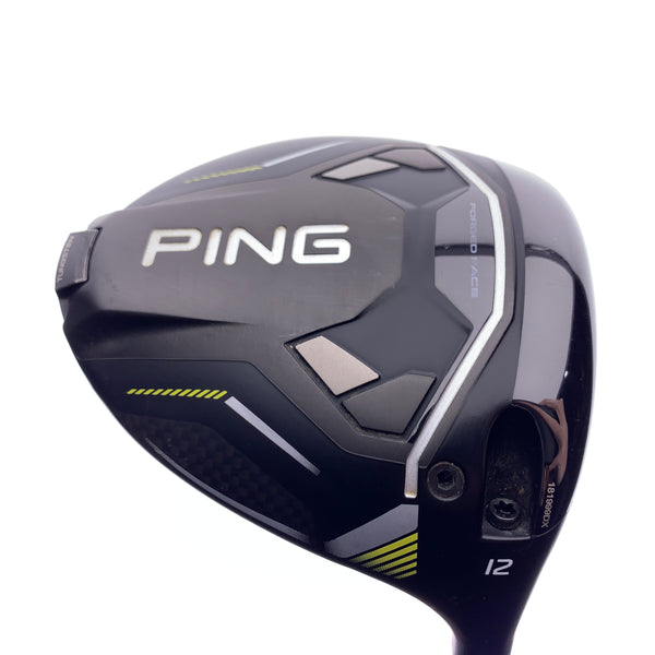 Used Ping G430 MAX 10K Driver / 12.0 Degrees / Soft Regular Flex