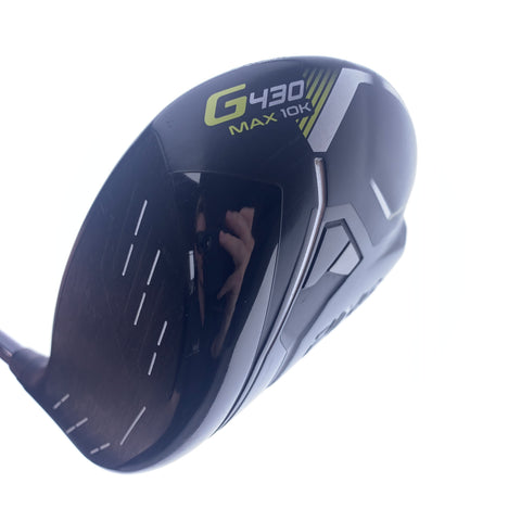 Used Ping G430 MAX 10K Driver / 9.0 Degrees / Stiff Flex / Left-Handed