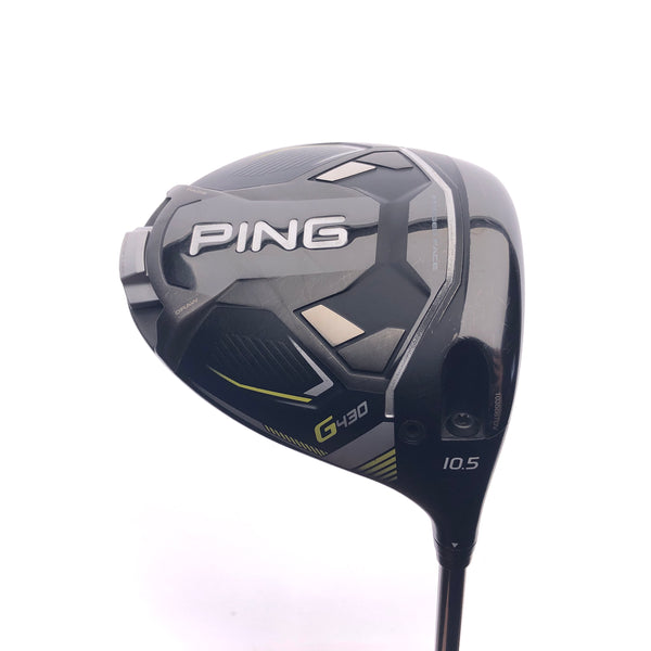 Used Ping G430 MAX Driver / 10.5 Degrees / Accra TZ Six 50 M3 Regular Flex