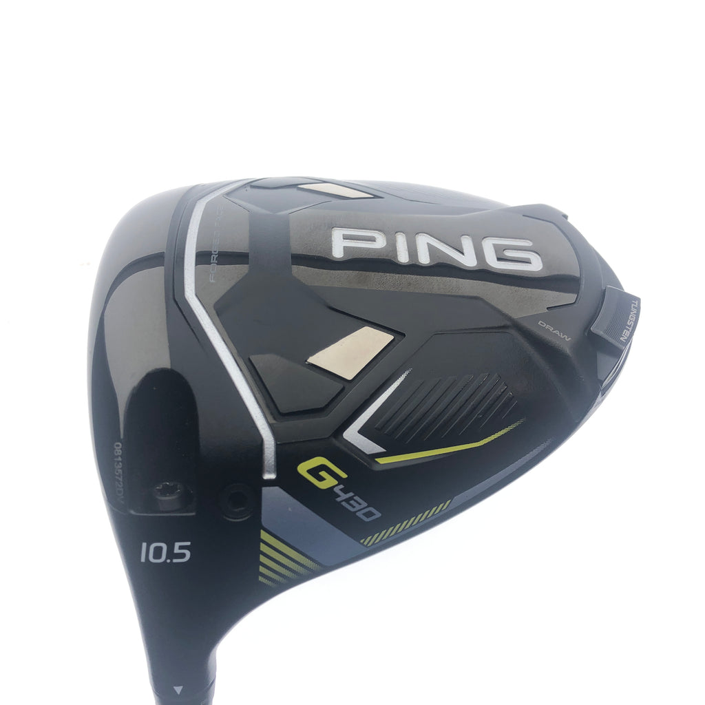 Used Ping G430 MAX Driver / 10.5 Degrees / Lite Flex / Left-Handed