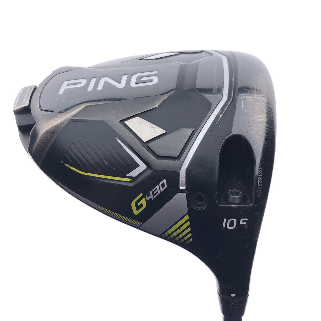 Used Ping G430 MAX Driver / 10.5 Degrees / Regular Flex