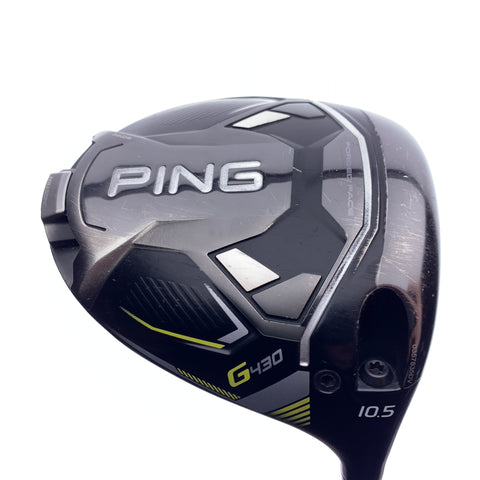 Used Ping G430 MAX Driver / 10.5 Degrees / Regular Flex