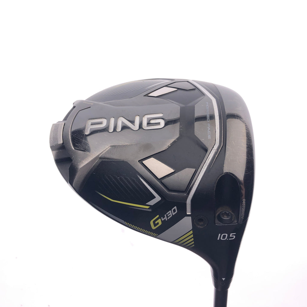 Used Ping G430 MAX Driver / 10.5 Degrees / Regular Flex