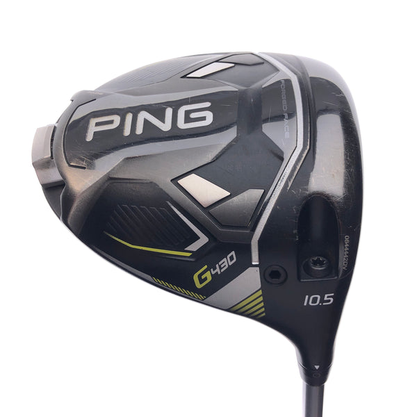 Used Ping G430 MAX Driver / 10.5 Degrees / Soft Regular Flex