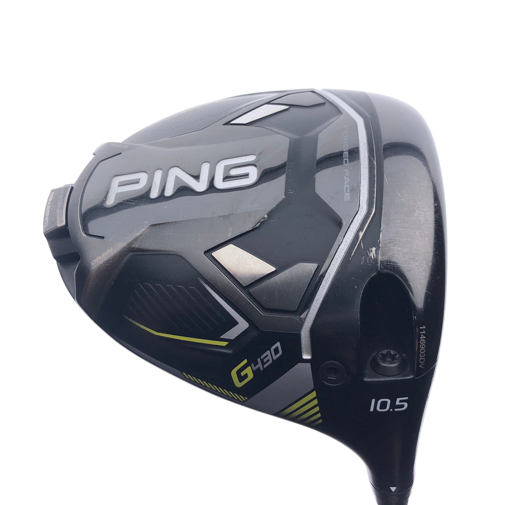 Used Ping G430 MAX Driver / 10.5 Degrees / Stiff Flex
