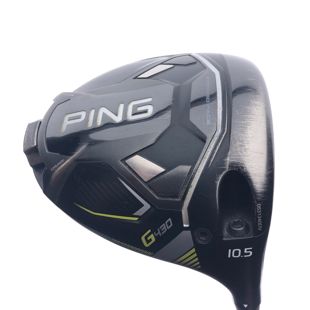 Used Ping G430 MAX Driver / 10.5 Degrees / Stiff Flex