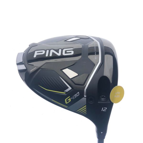 Used Ping G430 MAX Driver / 12.0 Degrees / Soft Regular Flex