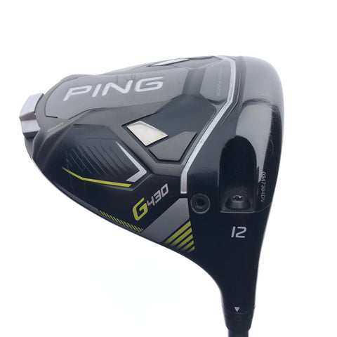 Used Ping G430 MAX Driver / 12.0 Degrees / Soft Regular Flex