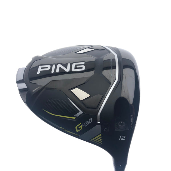 Used Ping G430 MAX Driver / 12.0 Degrees / Soft Regular Flex