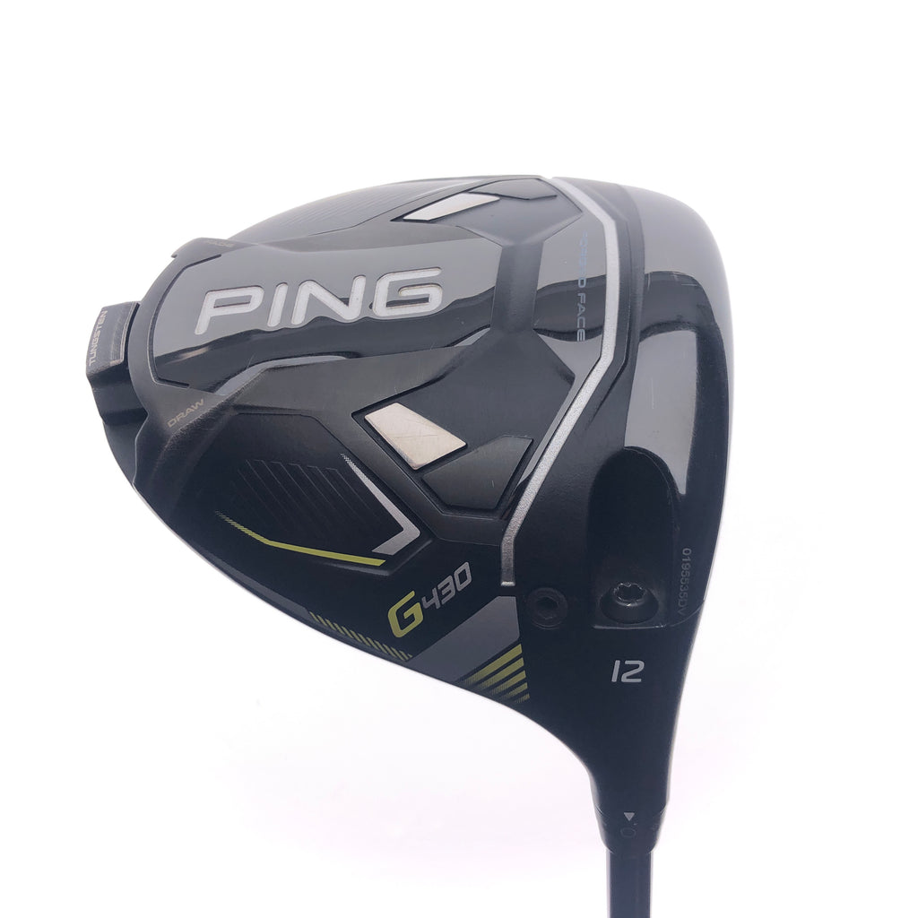 Used Ping G430 MAX Driver / 12.0 Degrees / Soft Regular Flex