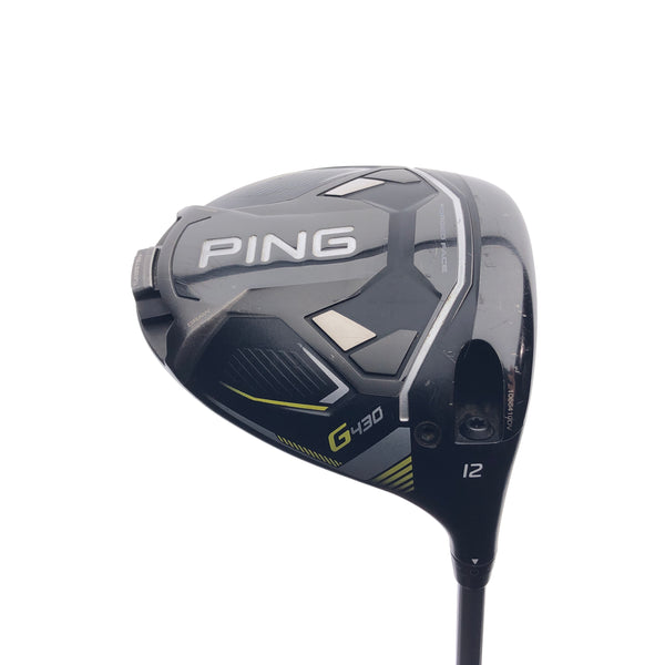 Used Ping G430 MAX Driver / 12.0 Degrees / Soft Regular Flex