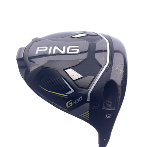 Used Ping G430 MAX Driver / 12.0 Degrees / Stiff Flex