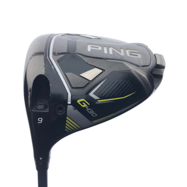 Used Ping G430 MAX Driver / 9.0 Degrees / Regular Flex / Left-Handed
