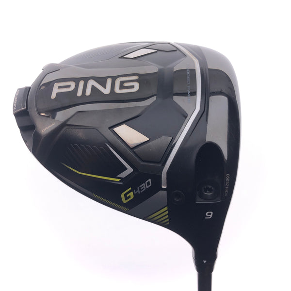 Used Ping G430 MAX Driver / 9.0 Degrees / Soft Regular Flex