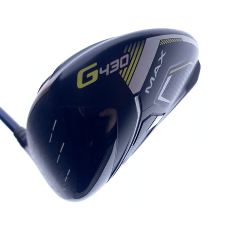 Used Ping G430 MAX Driver / 9.0 Degrees / Stiff Flex / Left-Handed