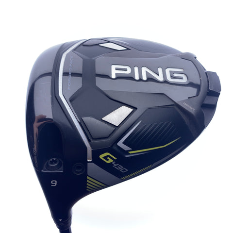 Used Ping G430 MAX Driver / 9.0 Degrees / Stiff Flex / Left-Handed