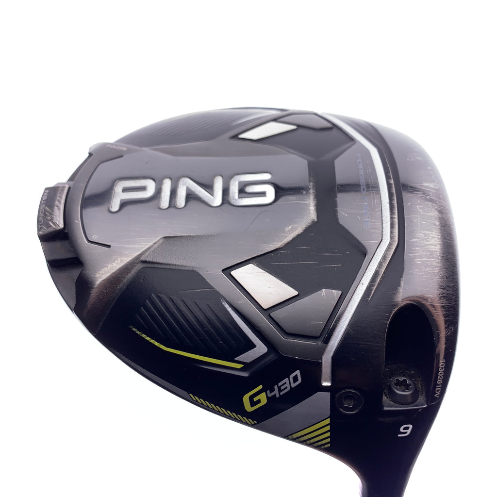 Used Ping G430 MAX Driver / 9.0 Degrees / Stiff Flex