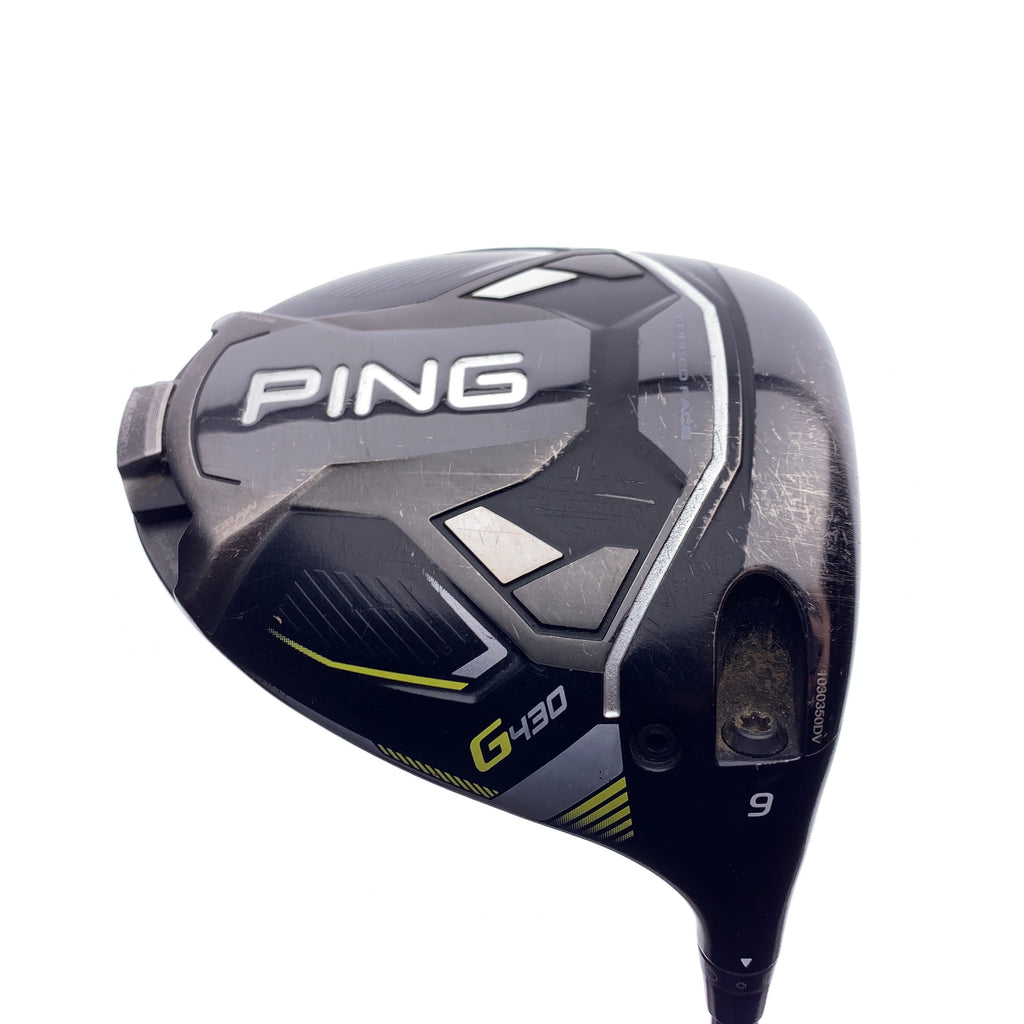 Used Ping G430 MAX Driver / 9.0 Degrees / Stiff Flex