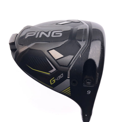 Used Ping G430 MAX Driver / 9.0 Degrees / Stiff Flex